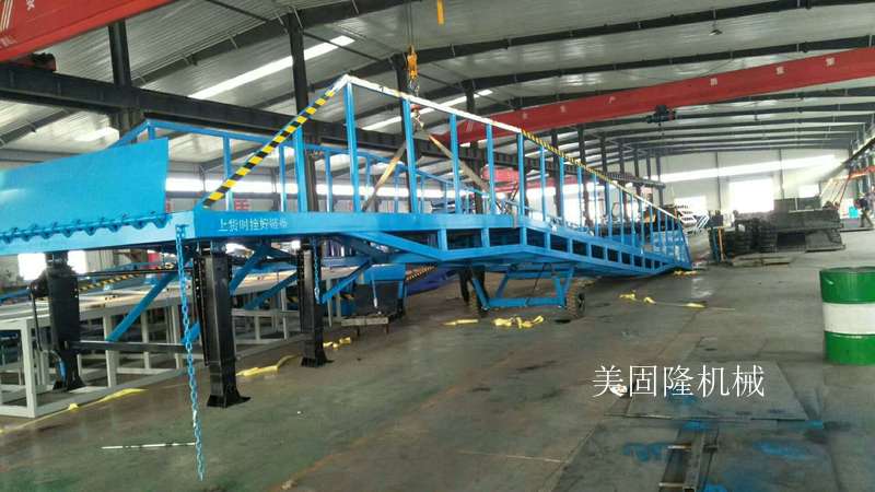 万宁移动式登车桥厂家