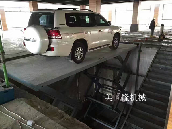 万宁双跨固定式升降货梯价格